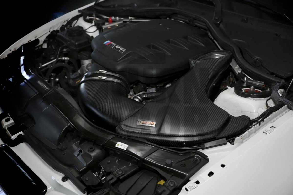 Armaspeed de fibra de carbono de admisión de aire BMW M3 E9x