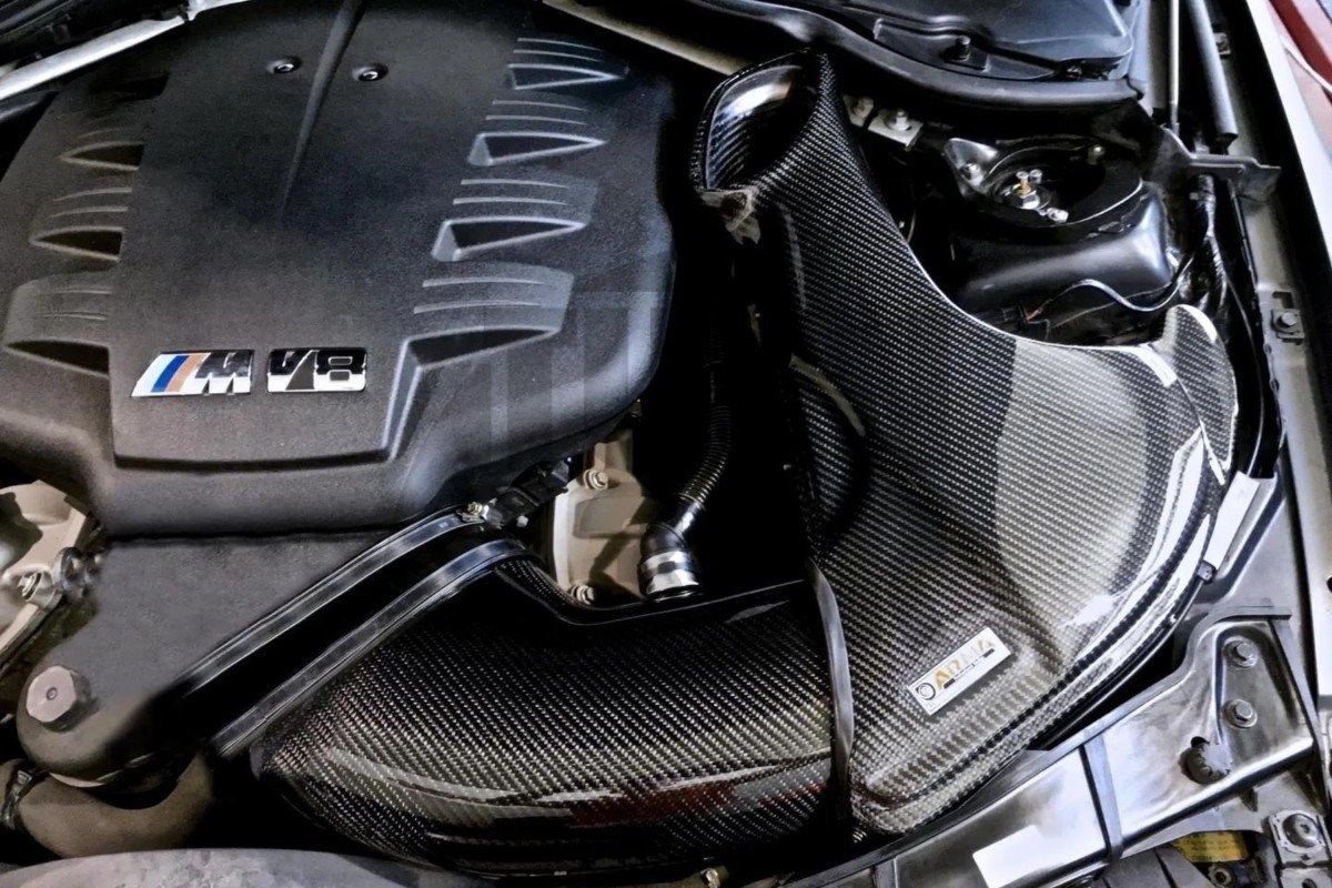 Armaspeed de fibra de carbono de admisión de aire BMW M3 E9x