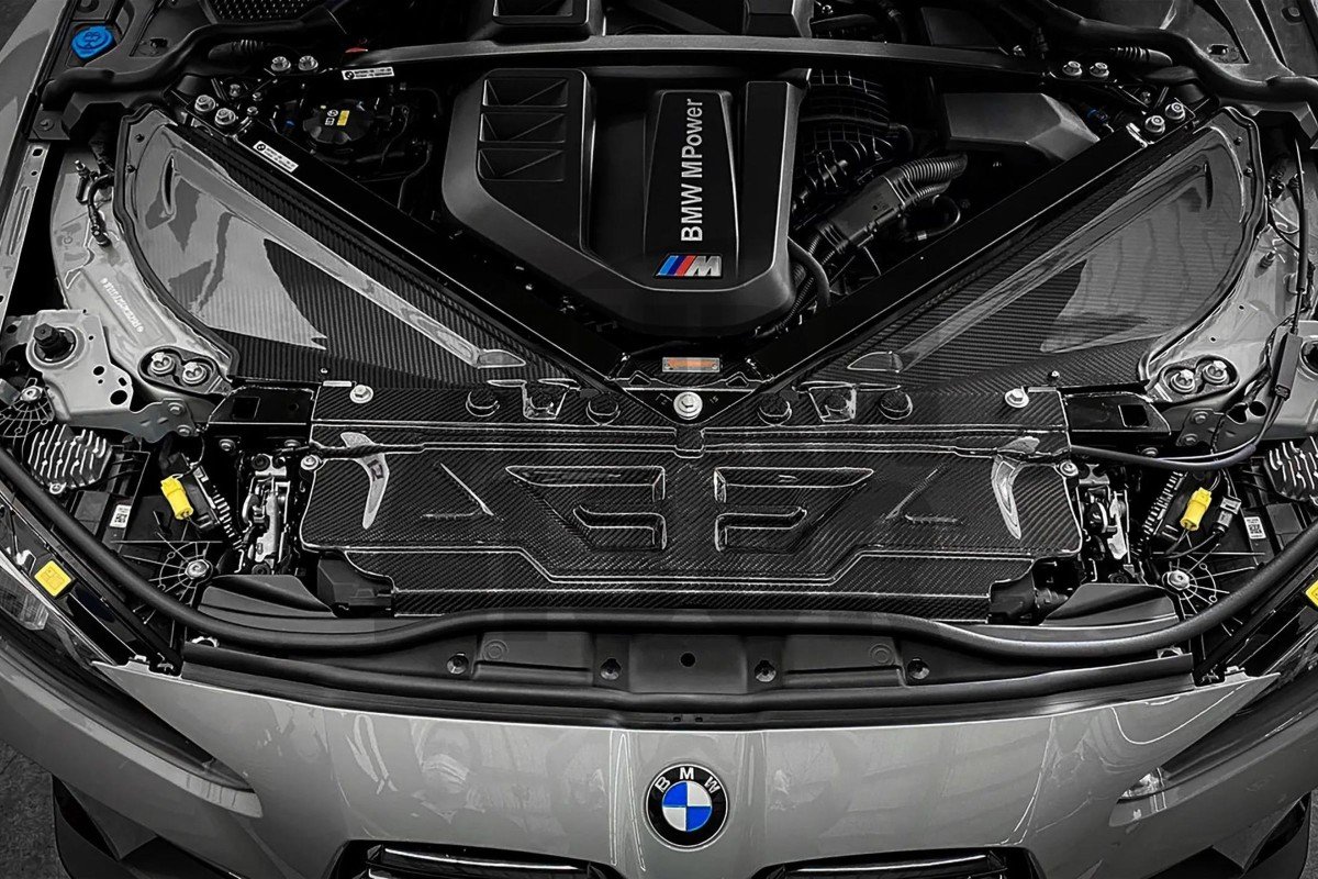 Armaspeed Radiador de fibra de carbono de refrigeración Slam Panel BMW M3 G80 / M4 G8x