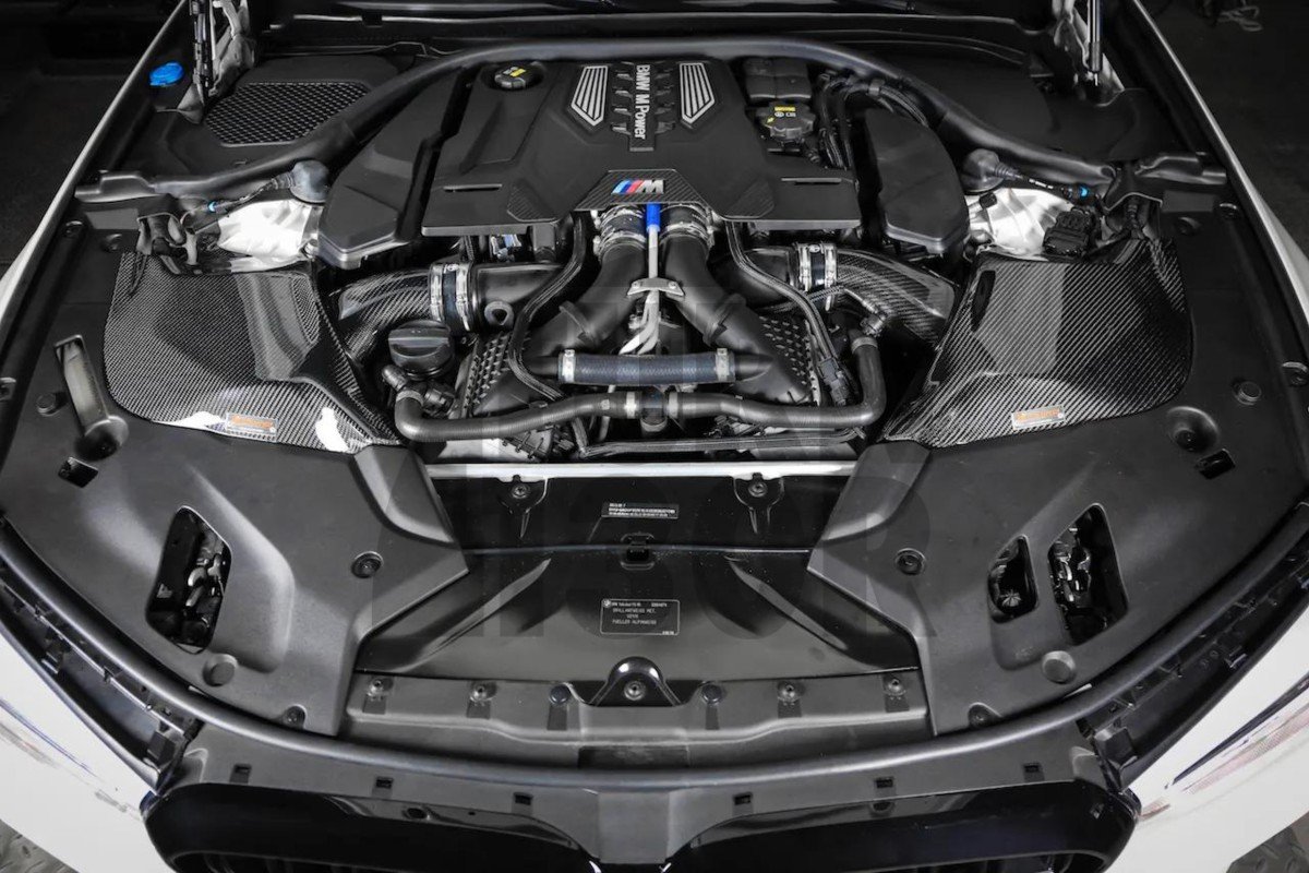 Armaspeed de fibra de carbono de admisión de aire BMW M5 F90