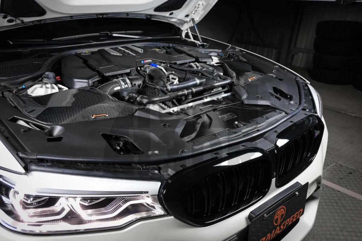 Armaspeed de fibra de carbono de admisión de aire BMW M5 F90