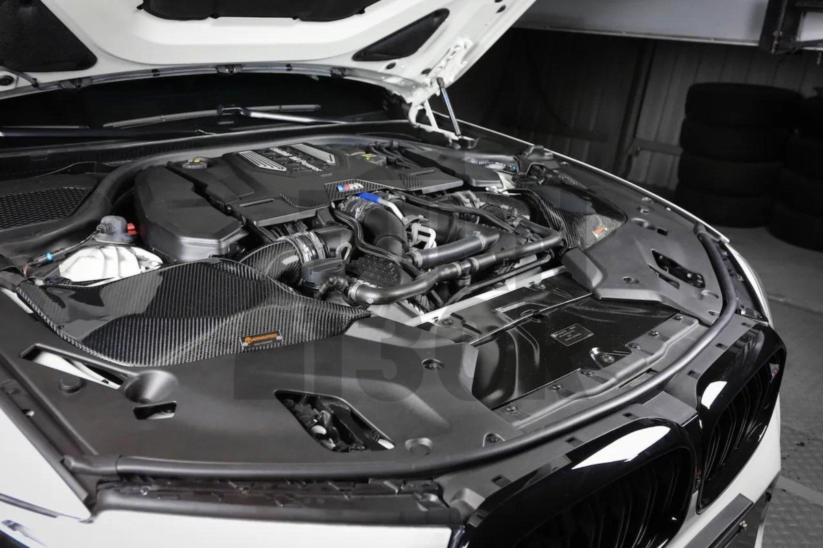 Armaspeed de fibra de carbono de admisión de aire BMW M5 F90