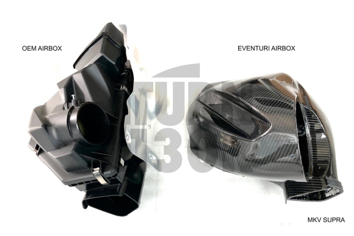 Eventuri Sistema de Admisión de Fibra de Carbono para Toyota Supra GR 3.0 A90 MK5