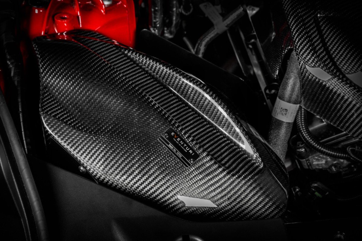 Eventuri Sistema de Admisión de Fibra de Carbono para Toyota Supra GR 3.0 A90 MK5