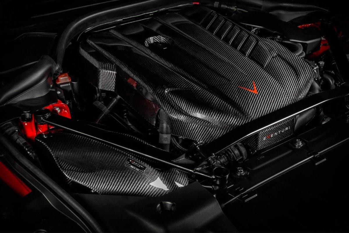 Eventuri Sistema de Admisión de Fibra de Carbono para Toyota Supra GR 3.0 A90 MK5