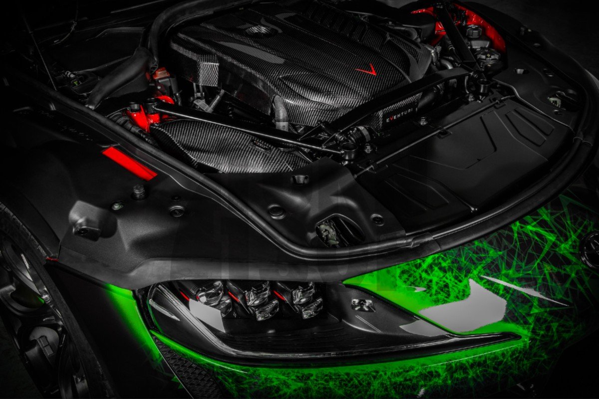 Eventuri Sistema de Admisión de Fibra de Carbono para Toyota Supra GR 3.0 A90 MK5