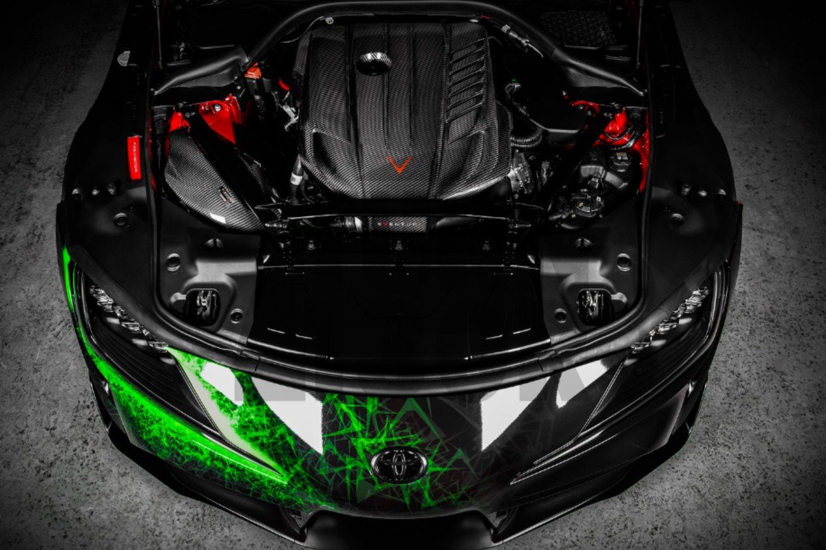 Eventuri Sistema de Admisión de Fibra de Carbono para Toyota Supra GR 3.0 A90 MK5