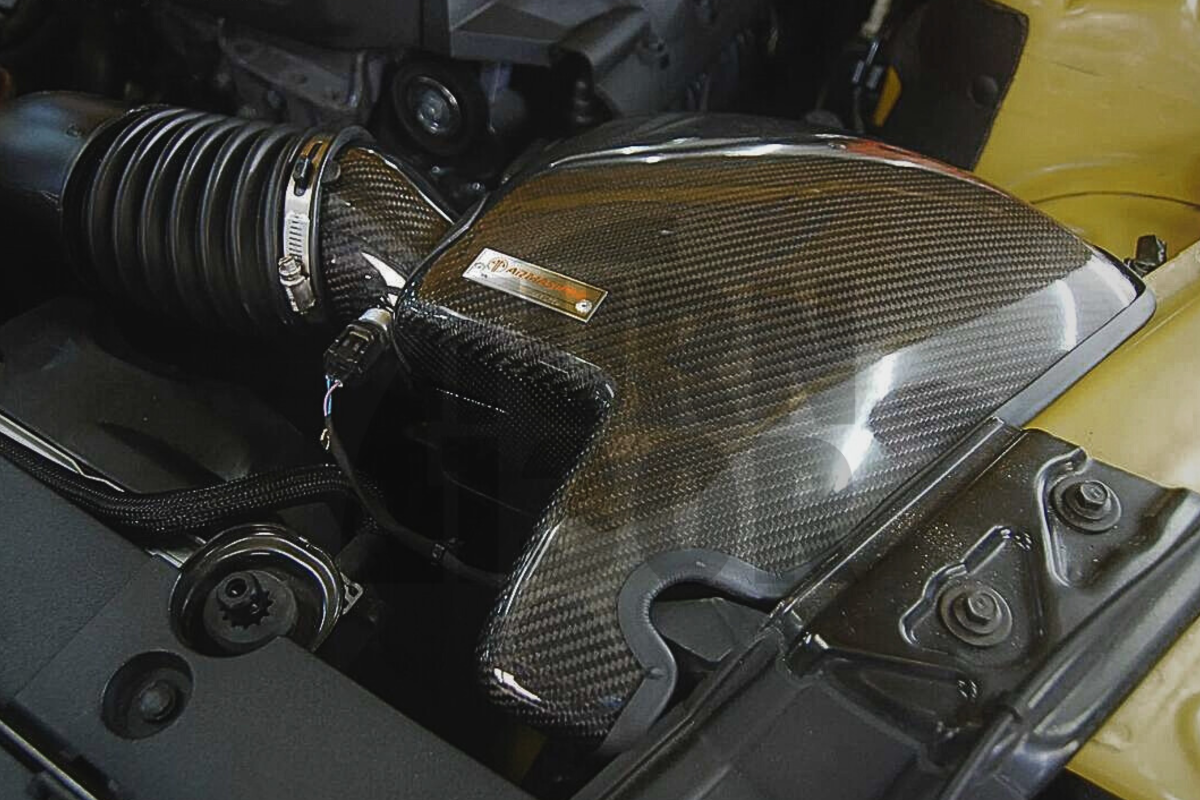 Armaspeed Fibra de Carbono Admisión de Aire Ford Mustang S550 2.3 Ecoboost