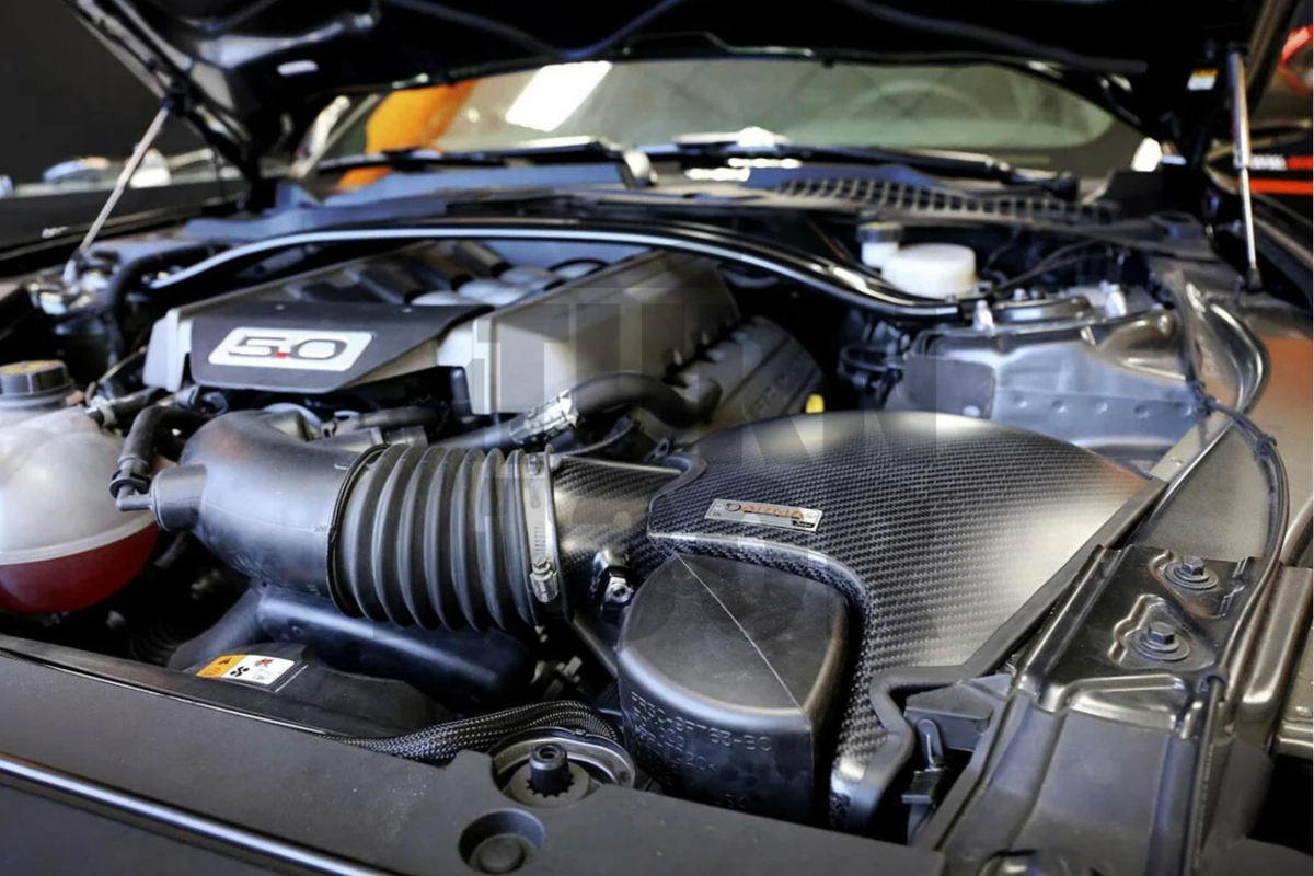 Armaspeed Fibra de Carbono Admisión de Aire Ford Mustang S550 V8 5.0 15-18