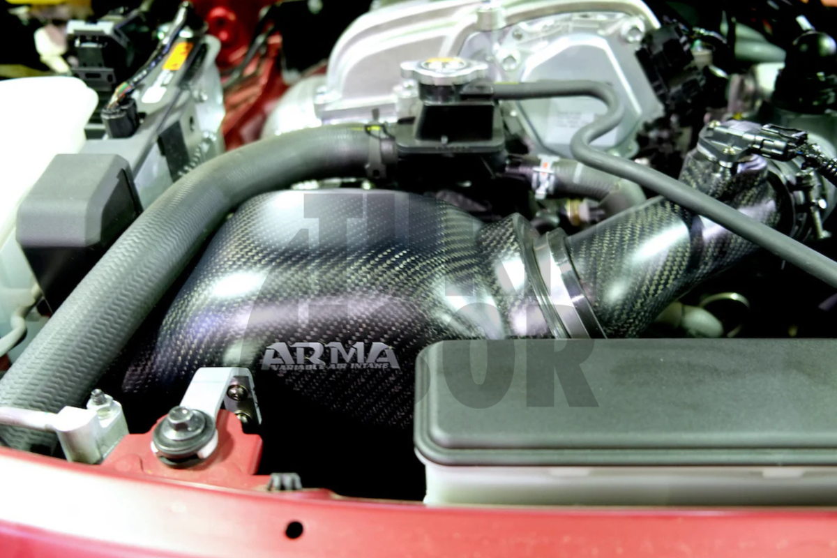 Armaspeed de fibra de carbono de admisión de aire Mazda MX5 ND 1.5