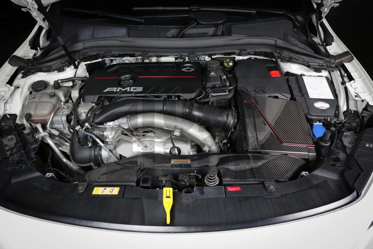 Armaspeed fibra de carbono de admisión de aire Mercedes A35 AMG W177 / CLA 35 AMG C118