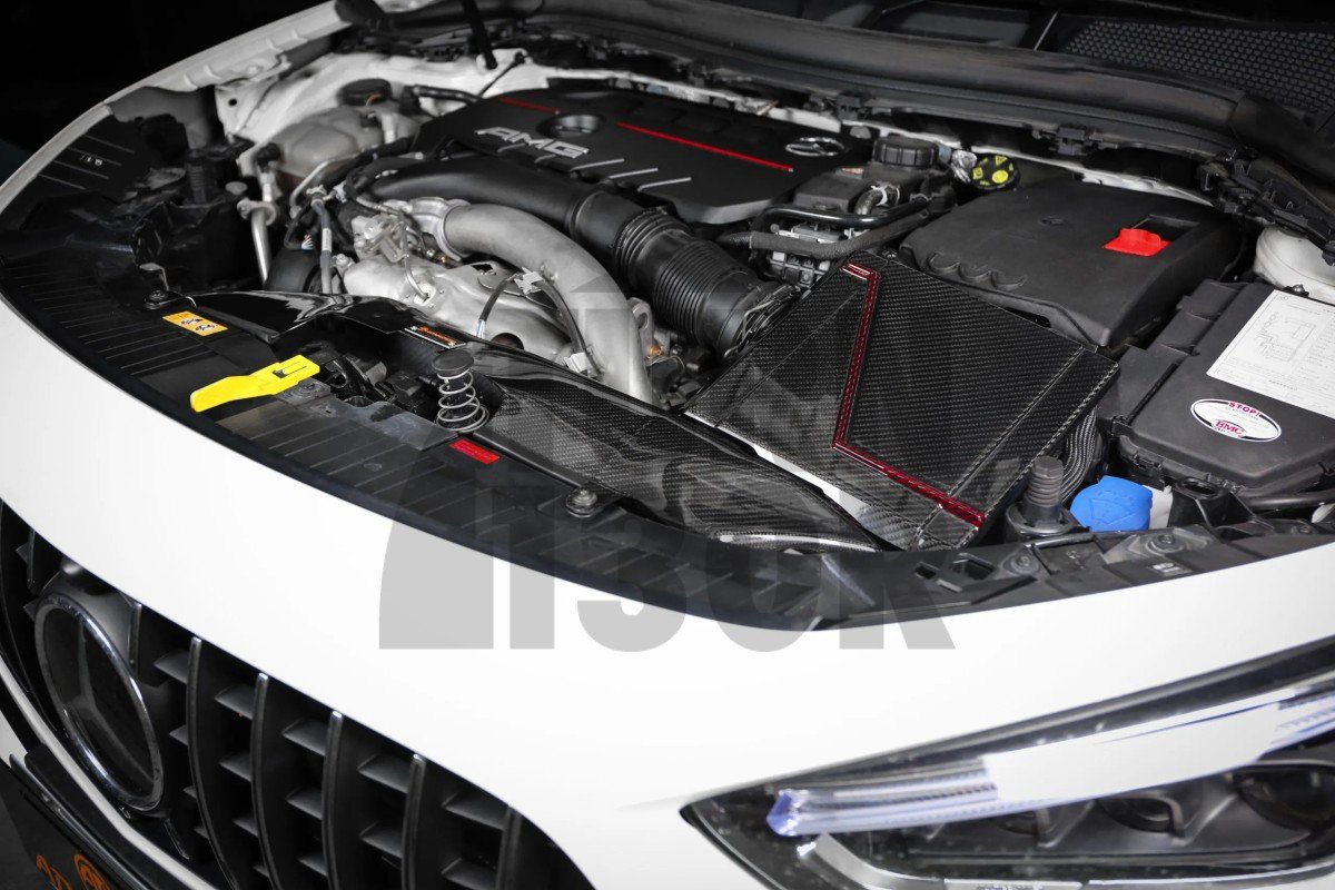 Armaspeed fibra de carbono de admisión de aire Mercedes A35 AMG W177 / CLA 35 AMG C118