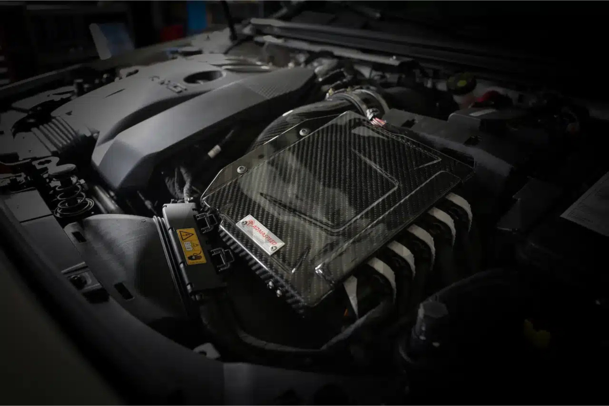 Armaspeed fibra de carbono de admisión de aire Mercedes A45 AMG W177 / CLA 45 AMG C118
