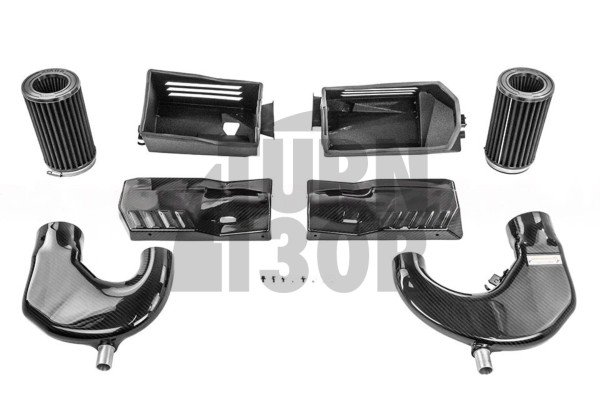 Armaspeed de fibra de carbono de admisión de aire Mercedes C63 AMG W205