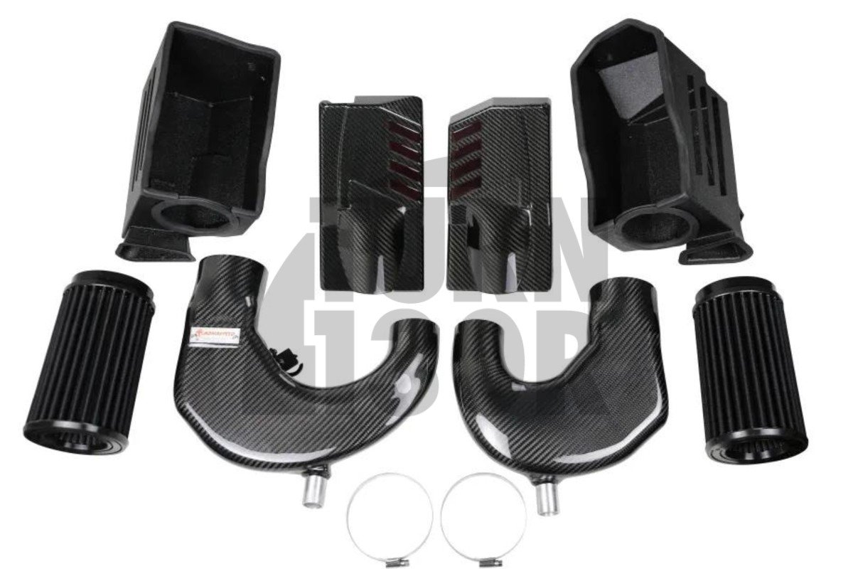 Armaspeed de fibra de carbono de admisión de aire Mercedes C63 AMG W205