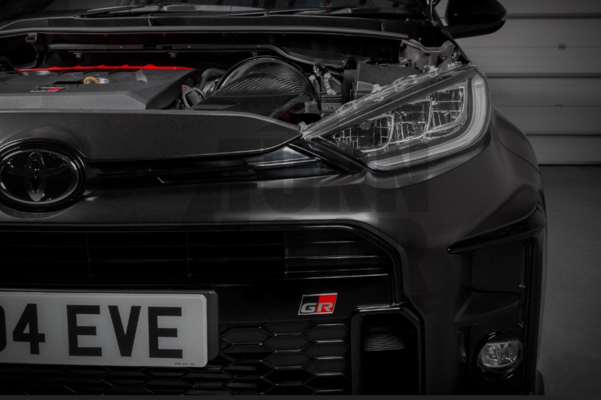 Eventuri Admisión de fibra de carbono para Toyota Yaris GR