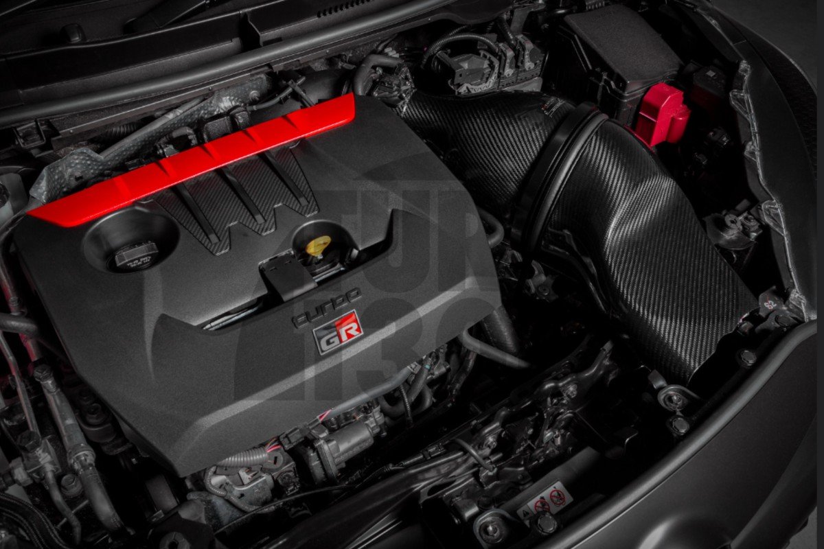 Eventuri Admisión de fibra de carbono para Toyota Yaris GR