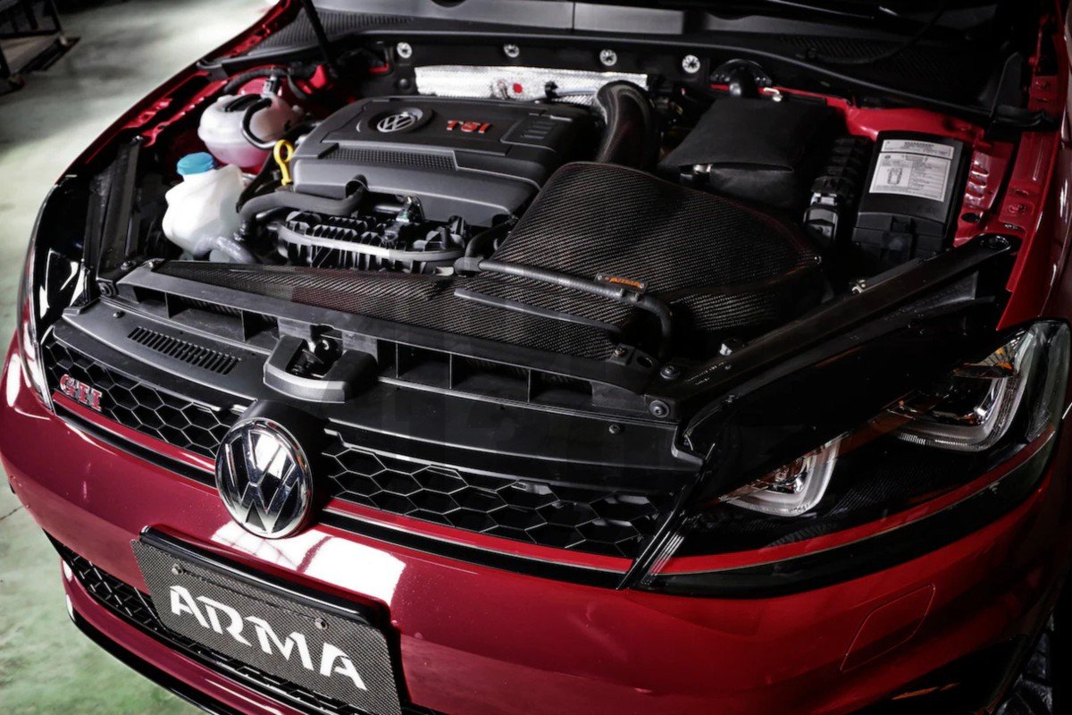 Armaspeed Fibra de Carbono Toma de Aire S3 8V / Golf 7 GTI / Golf 7 R / Leon 3 Cupra / Octavia 5E VRS