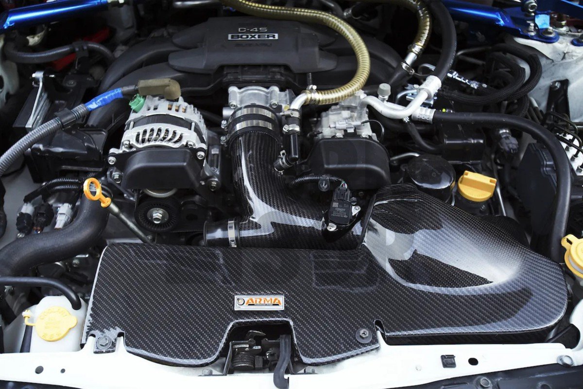 Armaspeed fibra de carbono de admisión de aire Subaru BRZ / Toyota GT86
