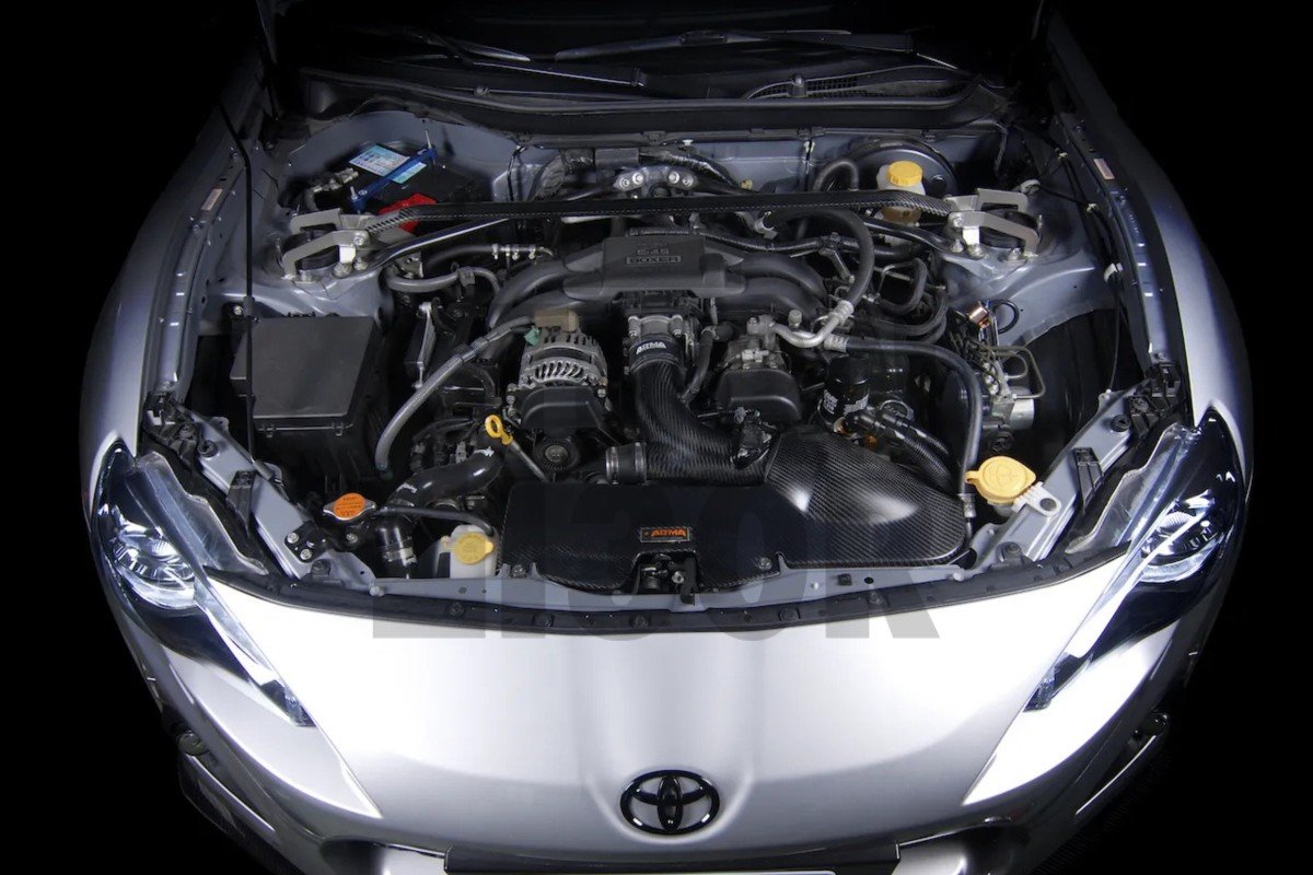 Armaspeed fibra de carbono de admisión de aire Subaru BRZ / Toyota GT86
