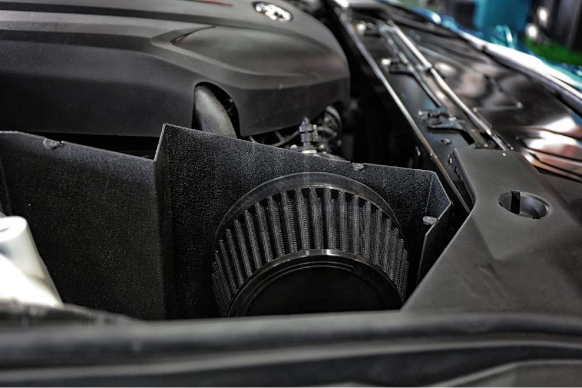 Armaspeed fibra de carbono de admisión de aire Toyota Supra GR 3.0 A90 MK5