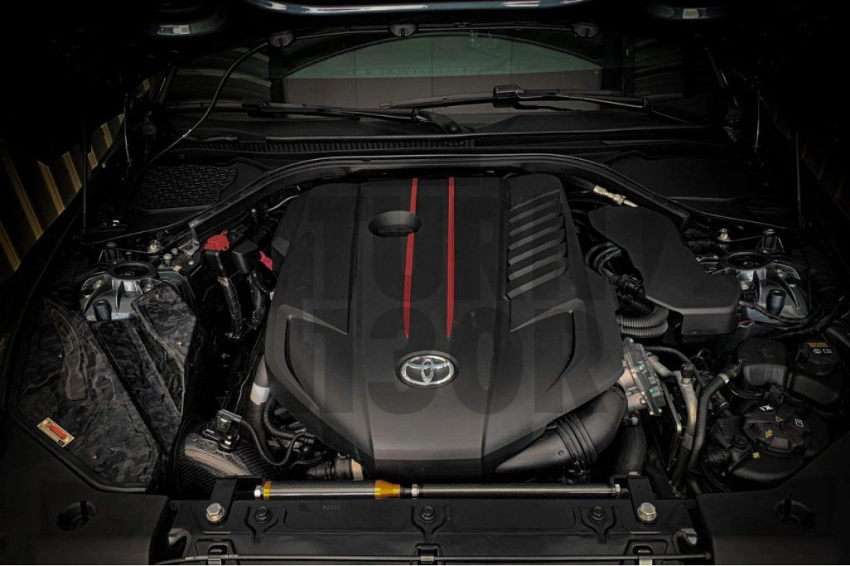 Armaspeed fibra de carbono de admisión de aire Toyota Supra GR 3.0 A90 MK5