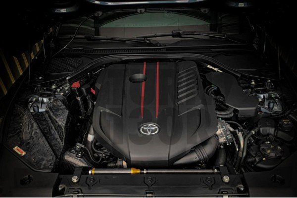 Armaspeed fibra de carbono de admisión de aire Toyota Supra GR 3.0 A90 MK5
