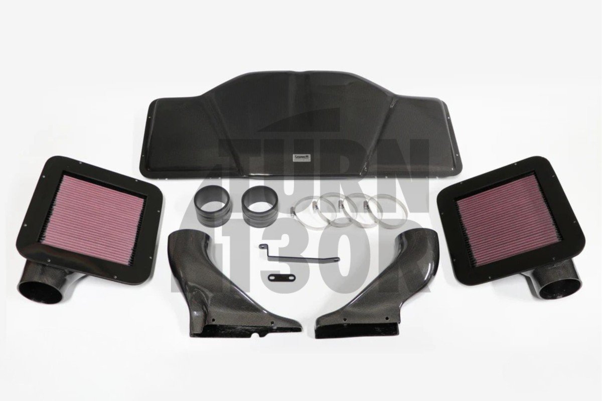Sistema de admisión de fibra de carbono Gruppe M para Audi RS6 C5