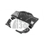 Sistema de admisión de fibra de carbono Gruppe M para Audi RS6 C5