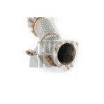 CTS Turbo Resonator Delete Kit para Audi RS6 C8 y RS7 C8