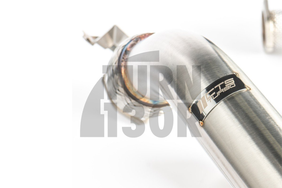 CTS Turbo Resonator Delete Kit para Audi RS6 C8 y RS7 C8