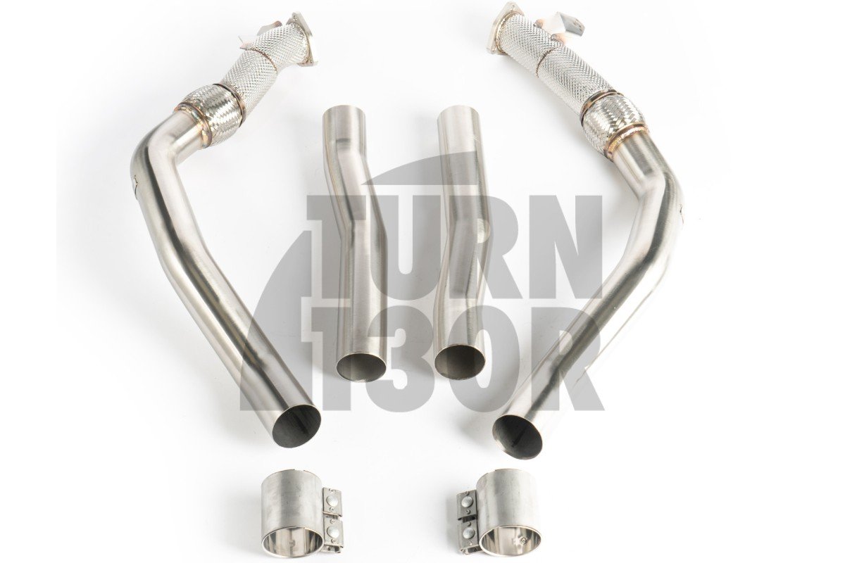 CTS Turbo Resonator Delete Kit para Audi RS6 C8 y RS7 C8
