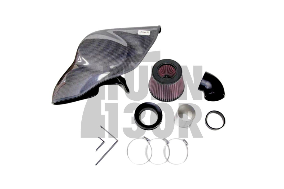 Sistema de admisión de fibra de carbono para Audi S1 Gruppe M