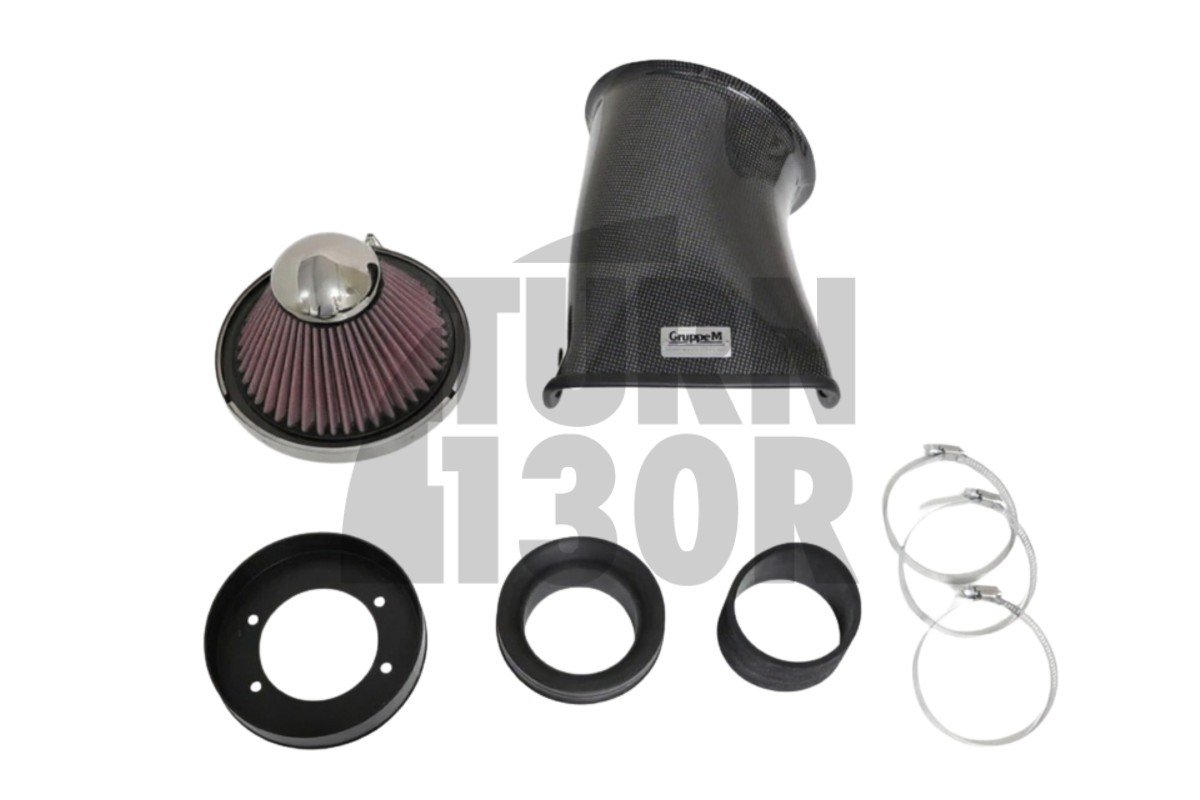 Sistema de admisión de fibra de carbono Gruppe M para Audi S3 8L