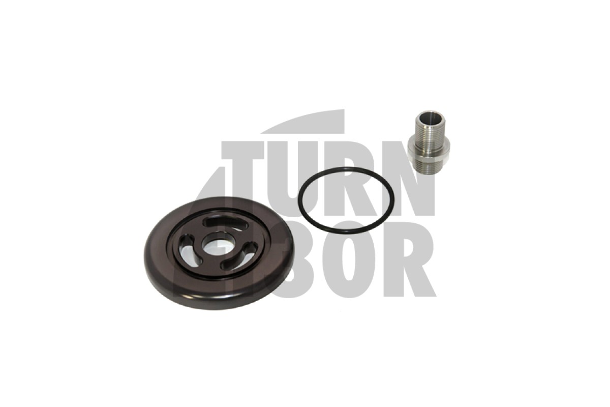 R35 GTR Billet Adaptador Con Filtro De Aceite De Calle Alpha Performance