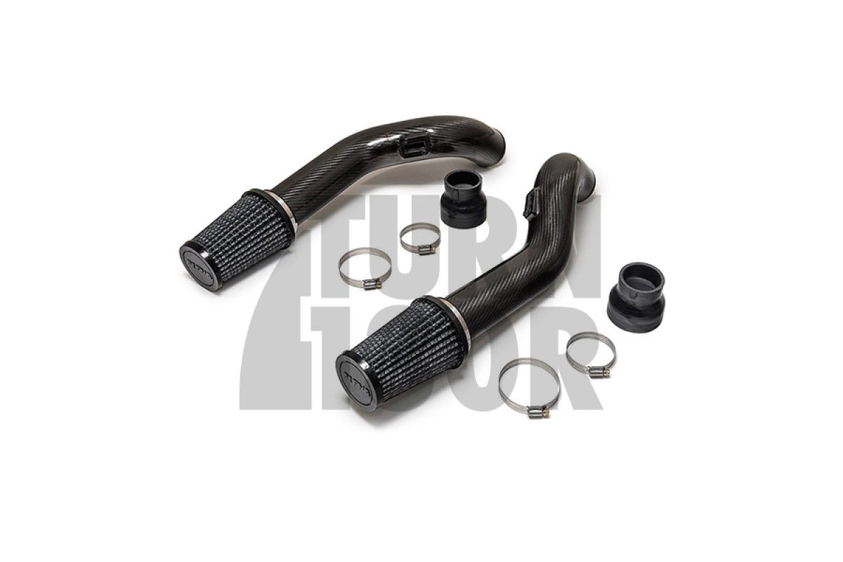 R35 GTR de fibra de carbono de aire frío de admisión Alpha Performance
