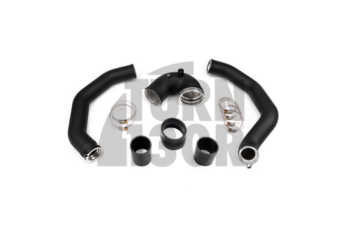 J-Pipe y Tubos de Carga para BMW M3 F80 / M4 F8x S55 AMS Performance