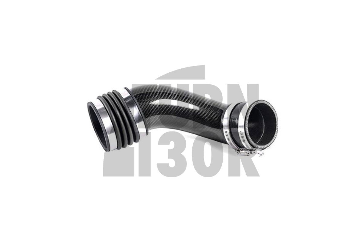 Tubo de admisión de fibra de carbono para Golf 7 GTI / R / S3 8V / TT 8S / Leon 3 Cupra 2.0 TFSI EA888.3 MQB APR