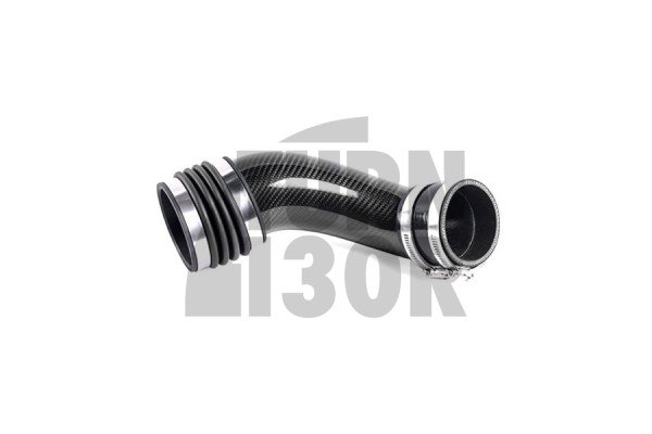 Tubo de admisión de fibra de carbono para Golf 7 GTI / R / S3 8V / TT 8S / Leon 3 Cupra 2.0 TFSI EA888.3 MQB APR