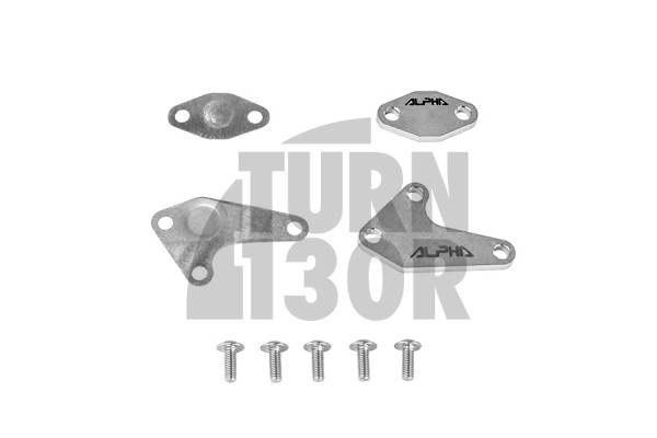 Alpha Competition Kit de Supresión de la Bomba de Aire Secundaria Audi S4 B5 /RS4 B5 y RS6 C5