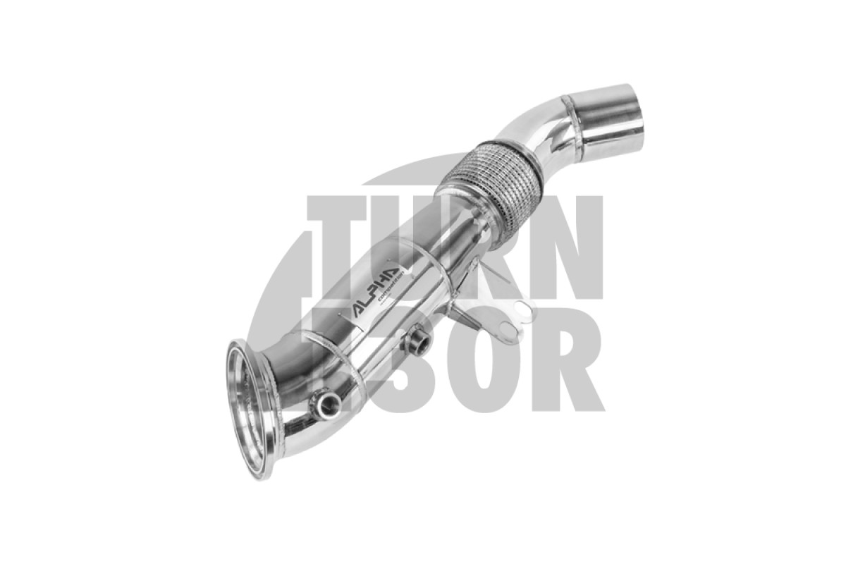 Alpha Competition Decat Downpipe BMW 140i / 240i F2X y 340i / 440i F3X B58