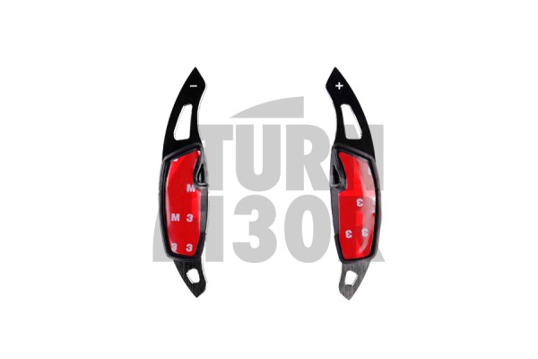 Subaru BRZ / Toyota GT86 Alpha aluminio paddle cambio extensiones
