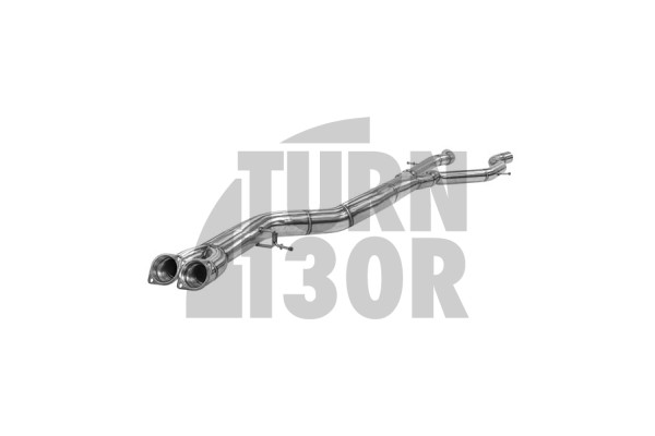 Escape Alpha Competition Mid-pipe Resonator / GPF Delete BMW M3 F80 / M4 F8x