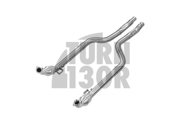 Alpha Competition Downpipes Decat Mercedes C63 AMG W204