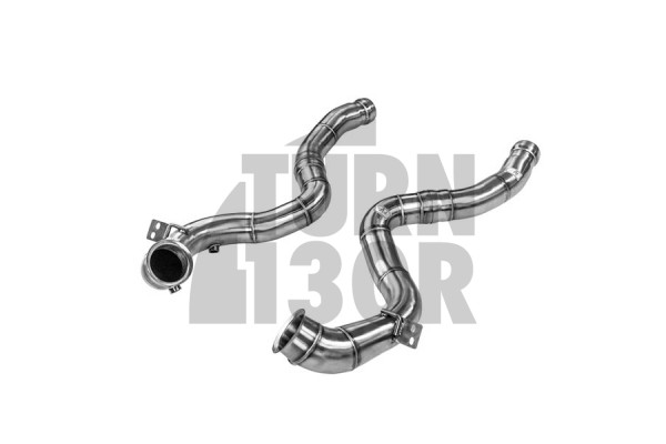Alpha Competition Downpipes Decat Mercedes C63 AMG W205