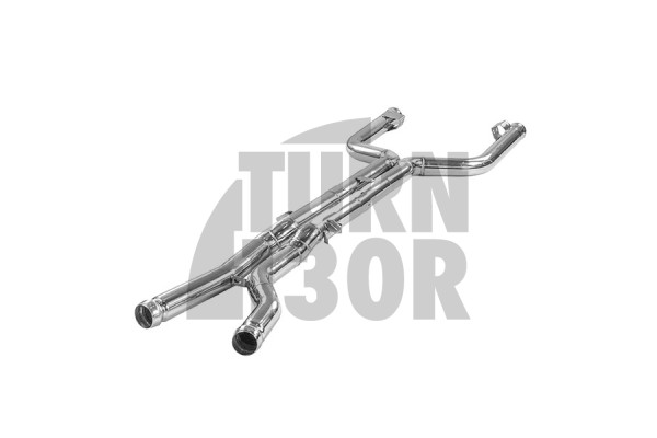 Alpha Competition Resonador Suprimir Mid Pipe Mercedes C63 AMG W205