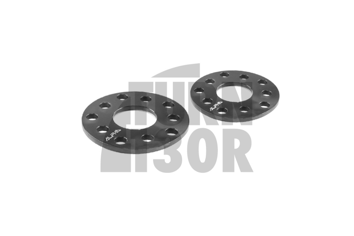 Separadores de rueda Alpha Competition 5 a 20mm 5x100 / 5x112 Para Leon / Ibiza y Fabia / Octavia