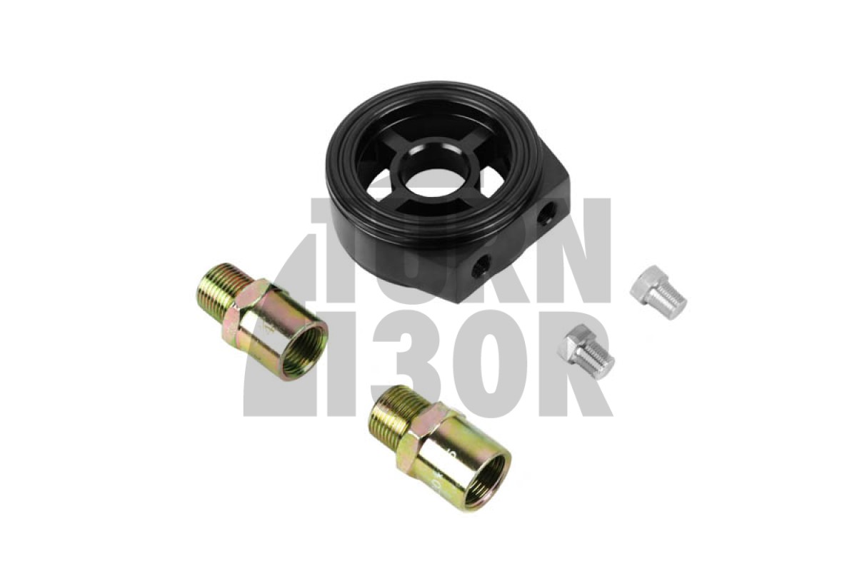 Adaptador de placa sandwich para filtro de aceite Audi Alpha Competition