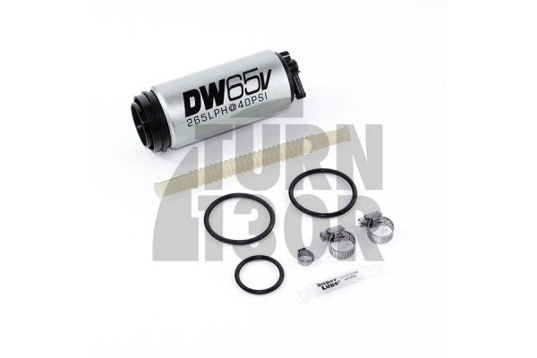 DW65V 265lph o DW300 340lph kit de bomba de combustible para Audi S3 8L / TT 8N 225 / Golf R32 4WD Deatschwerks