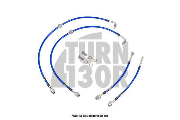 Goodridge Braided Brake Hose Lines Kit Audi A4 / S4 / RS4 B9 y A5 / S5 / RS5 F5